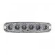 LED Autolamps 12FM 12/24V Low-Profile Rear Fog Lamp PN: 12FM